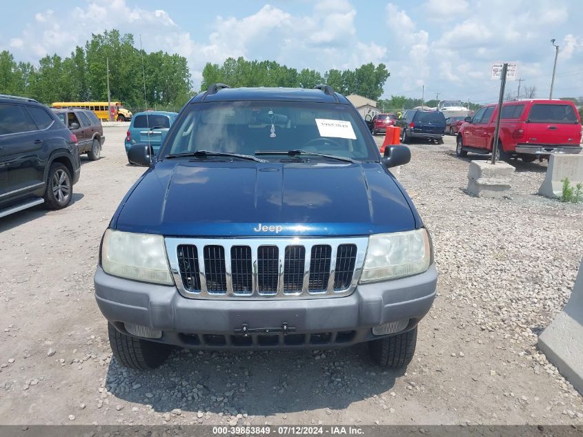 2002 Jeep Grand Cherokee Laredo VIN: 1J4GW48S92C213356 Lot: 39853849