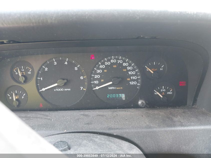 2002 Jeep Grand Cherokee Laredo VIN: 1J4GW48S92C213356 Lot: 39853849