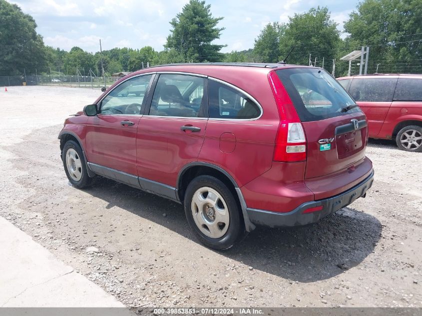 2008 Honda Cr-V Lx VIN: 3CZRE38328G708728 Lot: 39853851