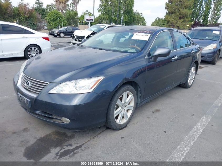 2007 Lexus Es 350 VIN: JTHBJ46G372023447 Lot: 39853859