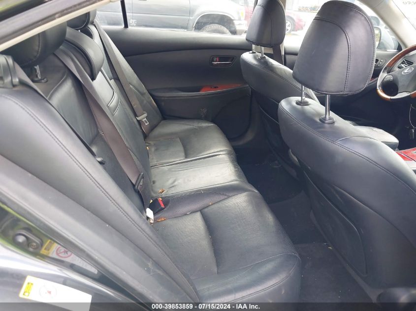 2007 Lexus Es 350 VIN: JTHBJ46G372023447 Lot: 39853859