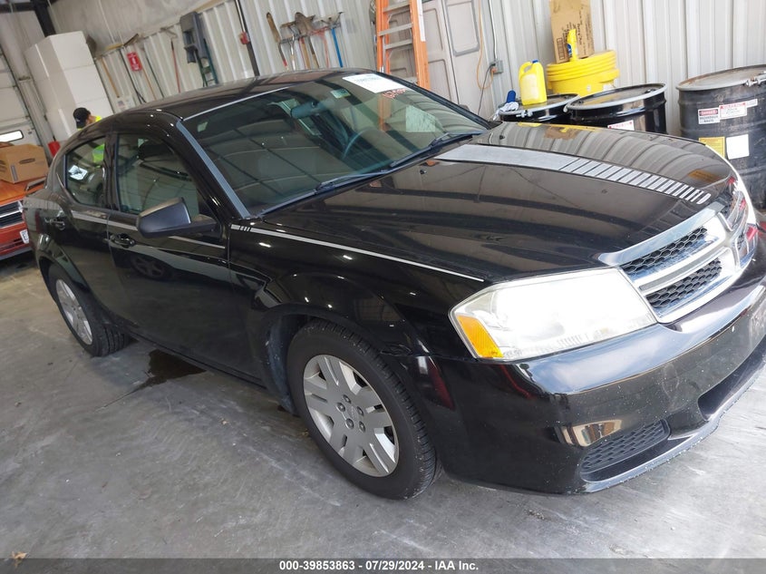 2014 DODGE AVENGER SE - 1C3CDZAB8EN216084