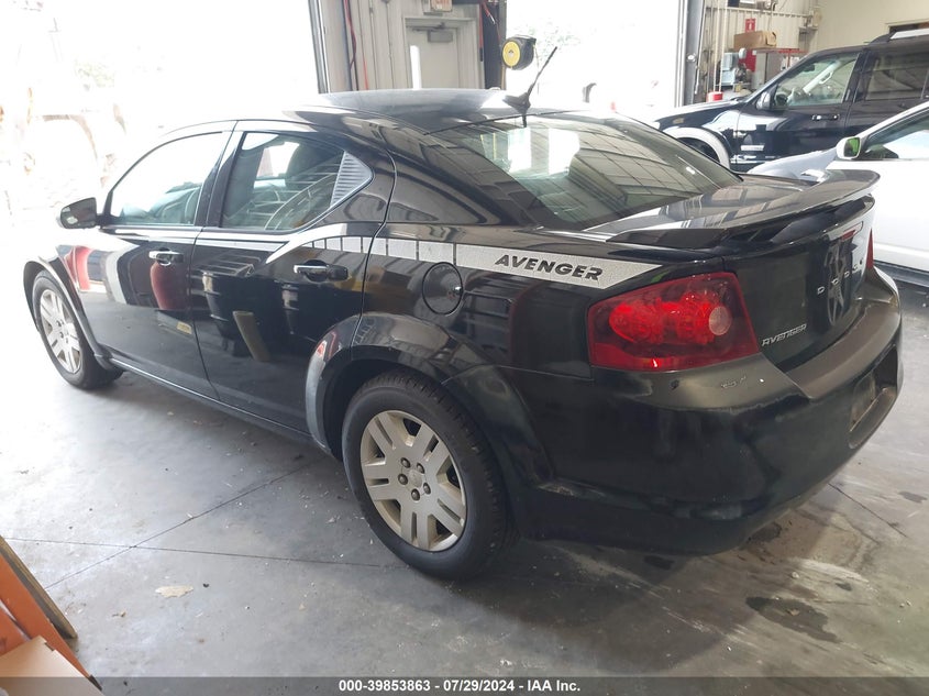 2014 DODGE AVENGER SE - 1C3CDZAB8EN216084