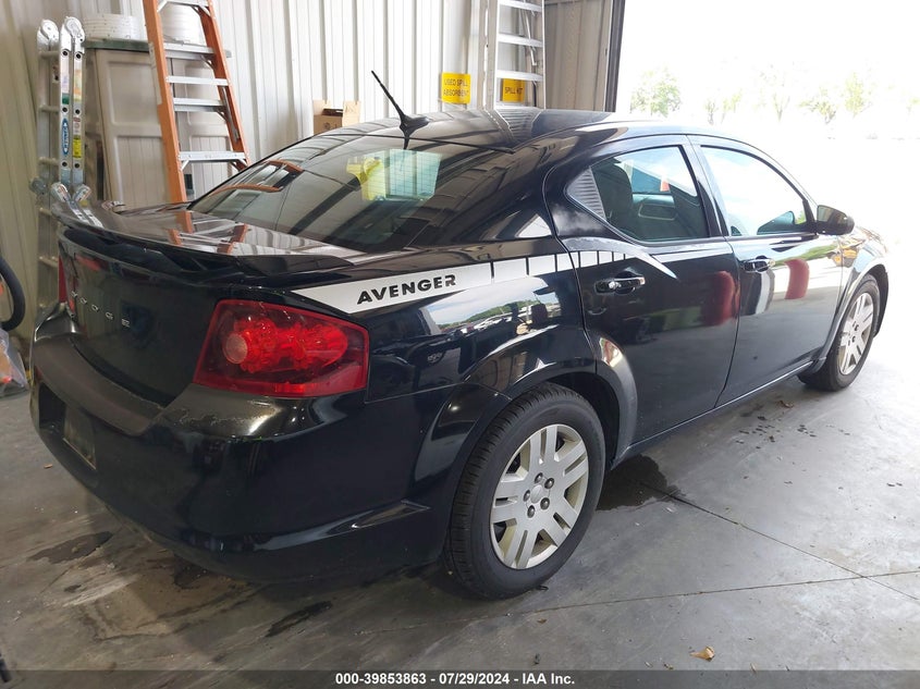 2014 DODGE AVENGER SE - 1C3CDZAB8EN216084