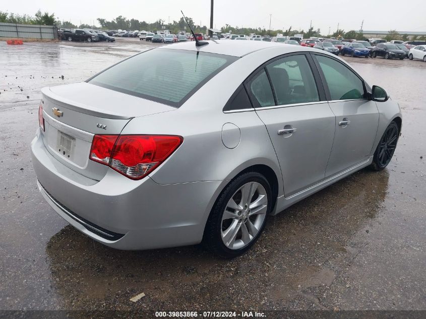 2014 Chevrolet Cruze Ltz VIN: 1G1PG5SB4E7400785 Lot: 39853866