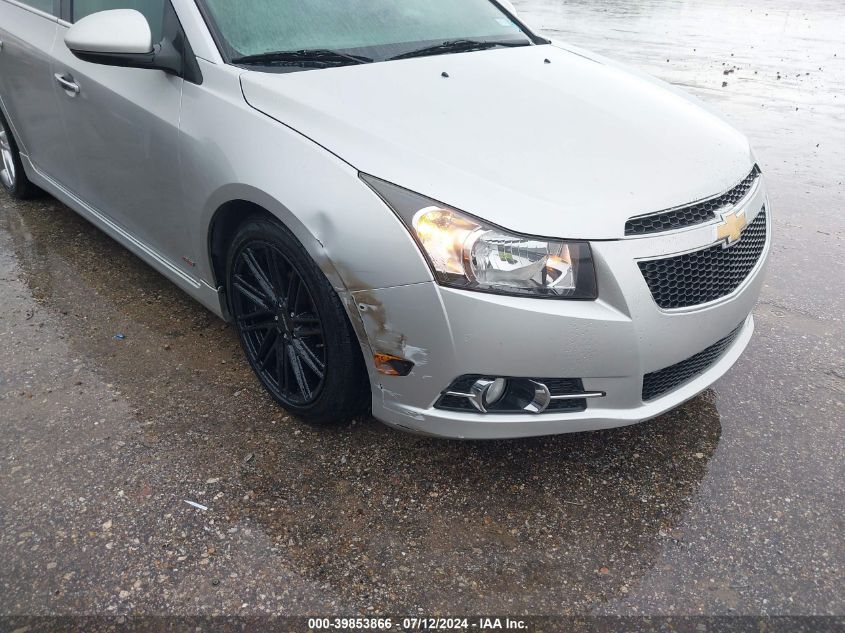 2014 Chevrolet Cruze Ltz VIN: 1G1PG5SB4E7400785 Lot: 39853866