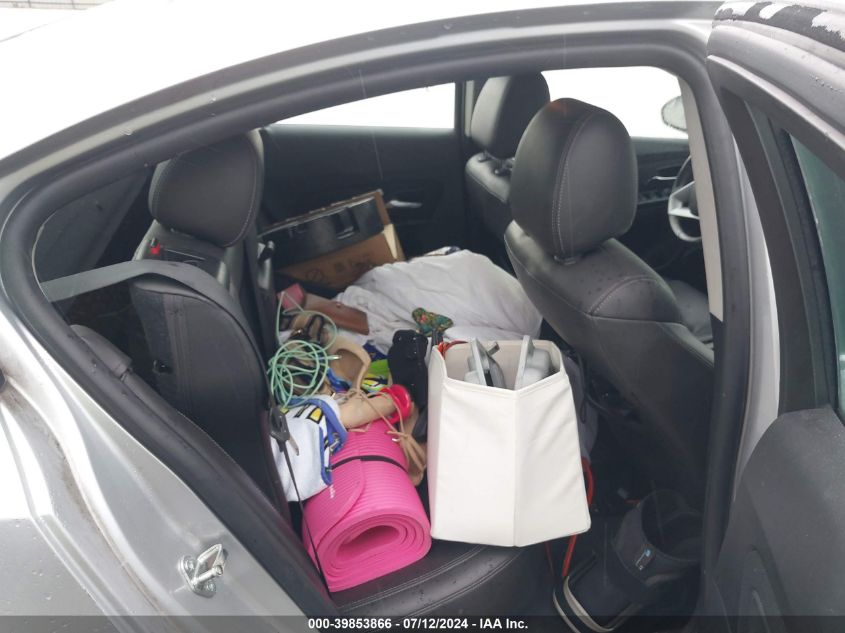 2014 Chevrolet Cruze Ltz VIN: 1G1PG5SB4E7400785 Lot: 39853866