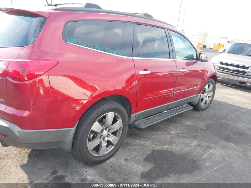 2012 Chevrolet Traverse Ltz VIN: 1GNKRLED1CJ186908 Lot: 39853869