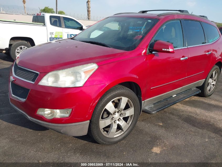 2012 Chevrolet Traverse Ltz VIN: 1GNKRLED1CJ186908 Lot: 39853869