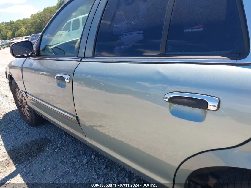 2005 Mercury Grand Marquis Gs VIN: 2MEFM74W45X641861 Lot: 39853871