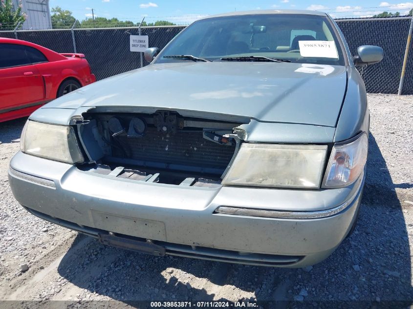 2005 Mercury Grand Marquis Gs VIN: 2MEFM74W45X641861 Lot: 39853871