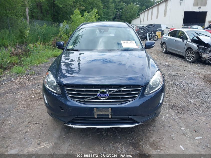 2015 Volvo Xc60 T5 VIN: YV4612RJ8F2699614 Lot: 39853872