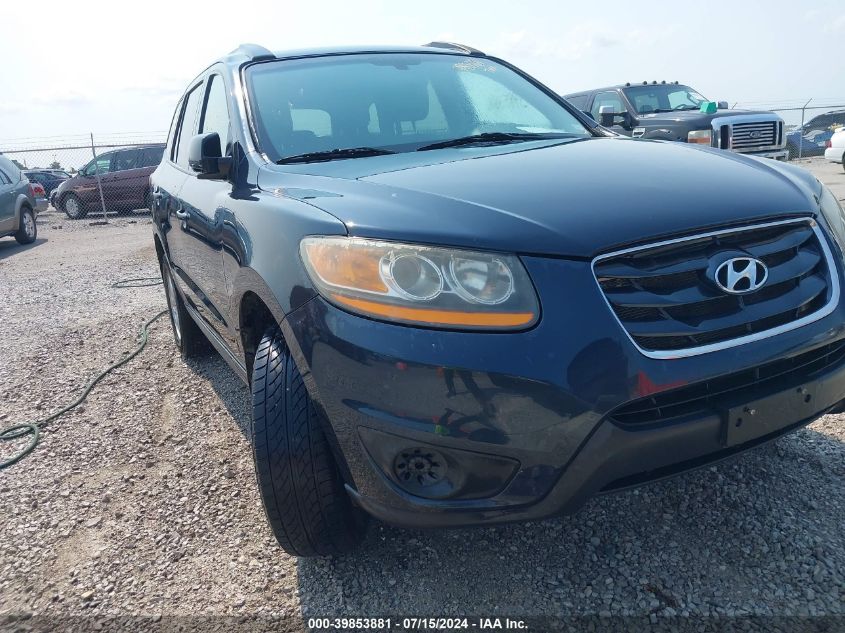 2011 Hyundai Santa Fe Gls VIN: 5XYZGDAB9BG016768 Lot: 39853881