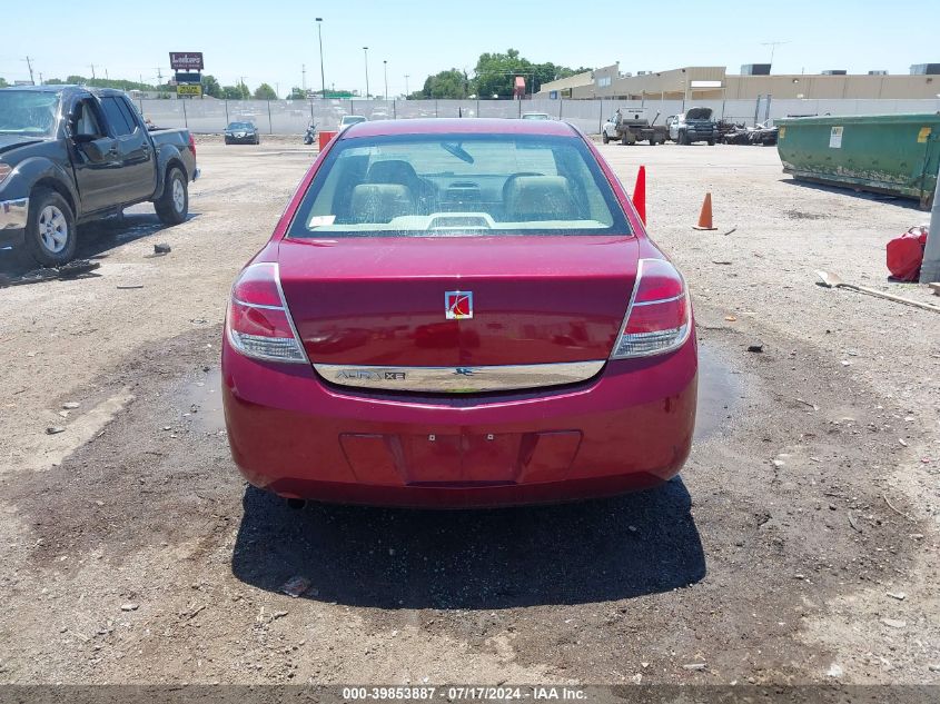 2007 Saturn Aura Xe VIN: 1G8ZS57N57F304510 Lot: 39853887