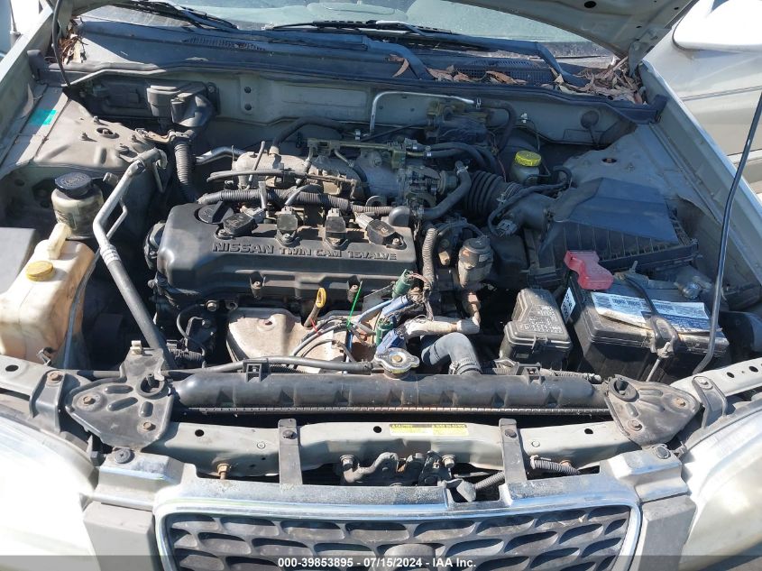 2002 Nissan Sentra Gxe VIN: 3N1CB51D02L619387 Lot: 39853895