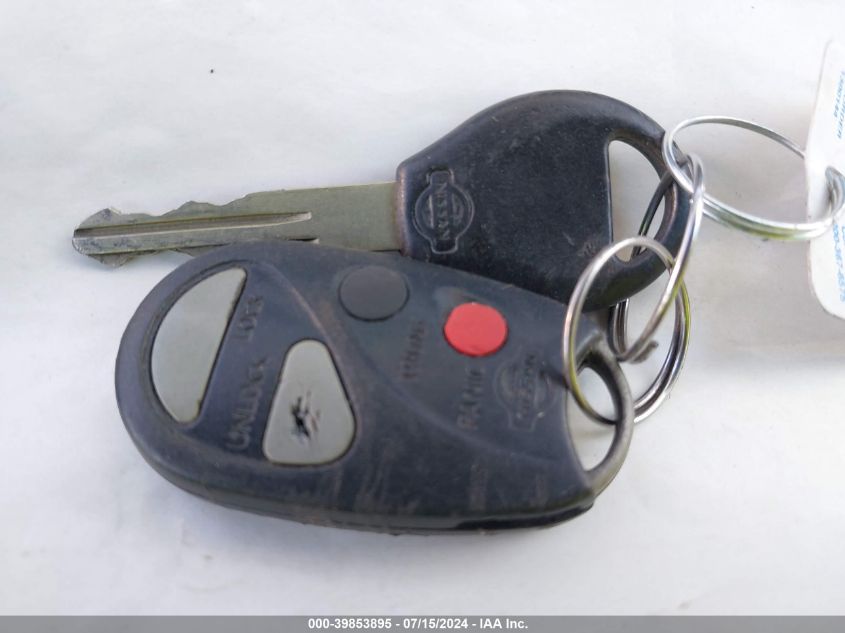 2002 Nissan Sentra Gxe VIN: 3N1CB51D02L619387 Lot: 39853895