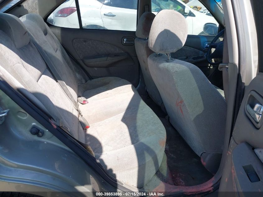 2002 Nissan Sentra Gxe VIN: 3N1CB51D02L619387 Lot: 39853895