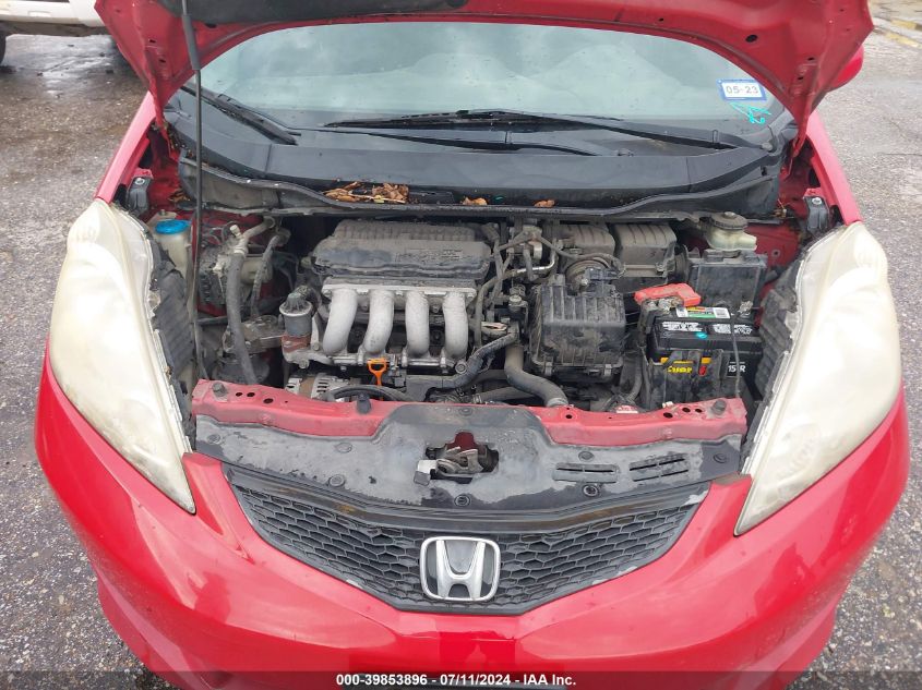 2011 Honda Fit Sport VIN: JHMGE8H65BS005353 Lot: 39853896