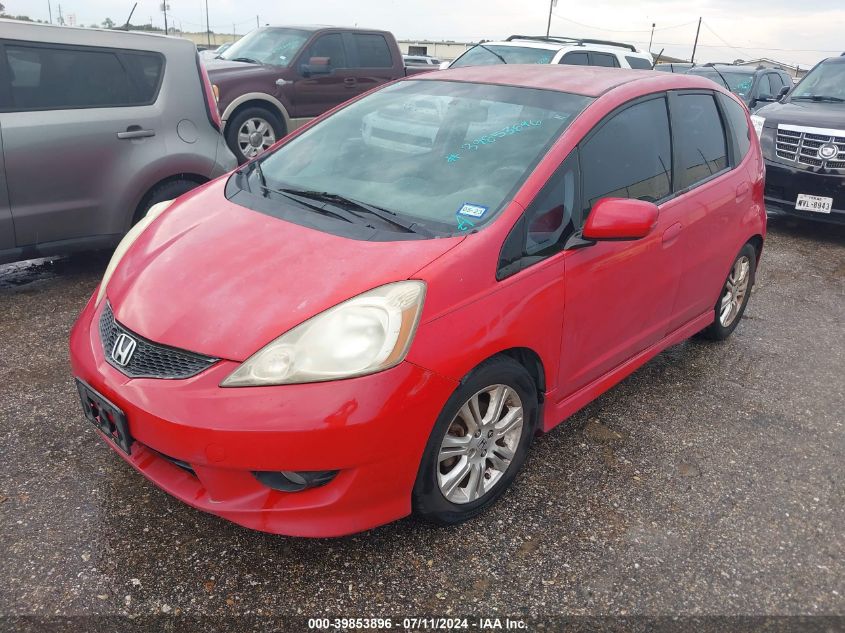 2011 Honda Fit Sport VIN: JHMGE8H65BS005353 Lot: 39853896