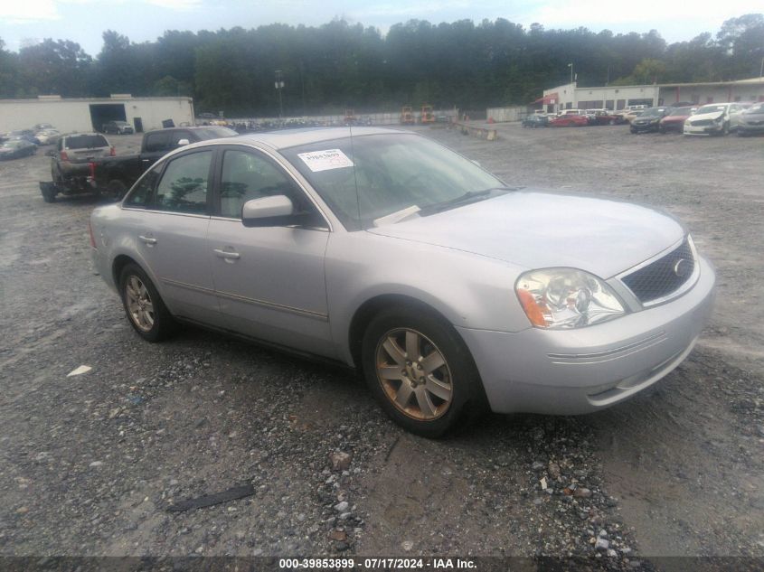 2005 Ford Five Hundred Sel VIN: 1FAFP24185G128124 Lot: 39853899