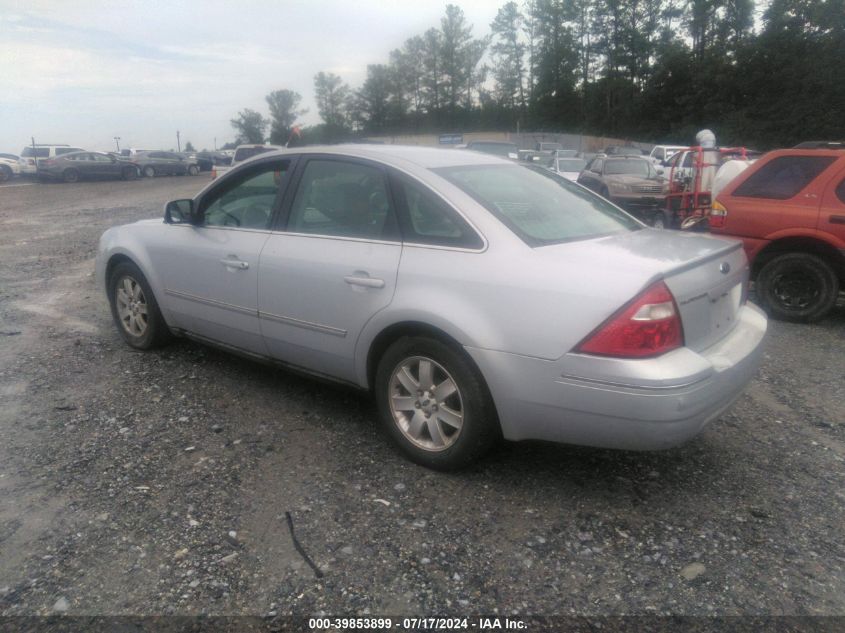 2005 Ford Five Hundred Sel VIN: 1FAFP24185G128124 Lot: 39853899