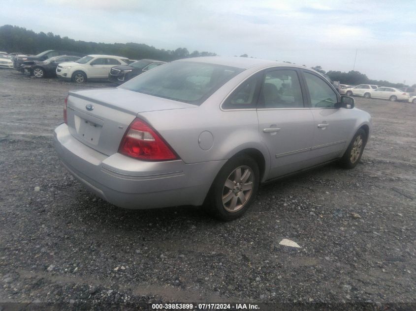 2005 Ford Five Hundred Sel VIN: 1FAFP24185G128124 Lot: 39853899