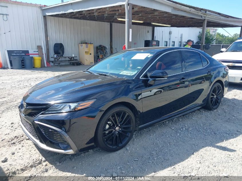 2021 Toyota Camry Xse VIN: 4T1K61AKXMU532380 Lot: 40408259