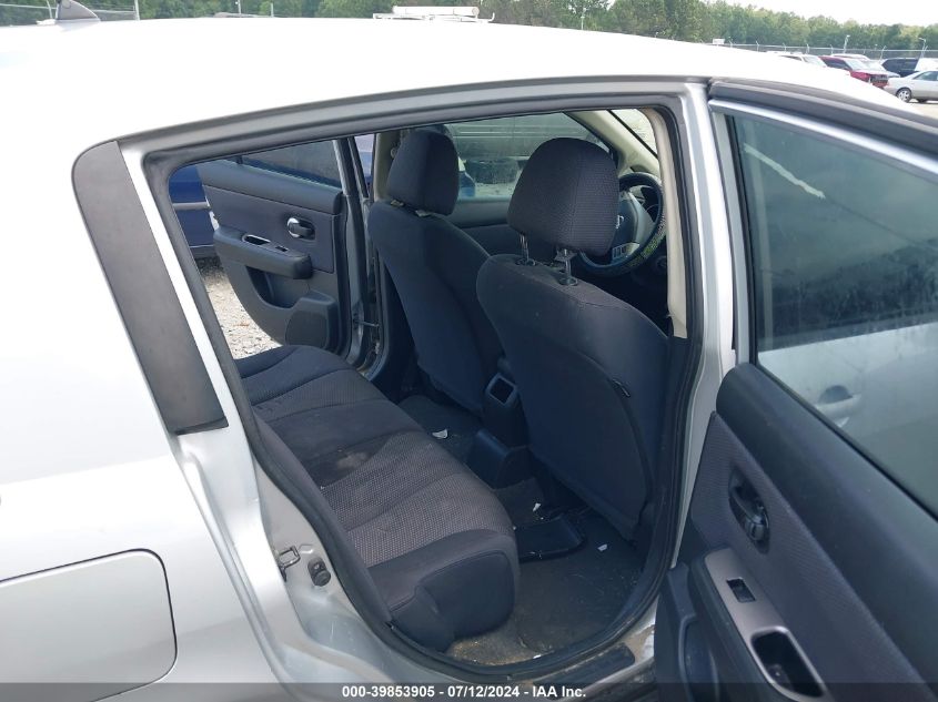 2007 Nissan Versa 1.8Sl VIN: 3N1BC13E87L363093 Lot: 39853905