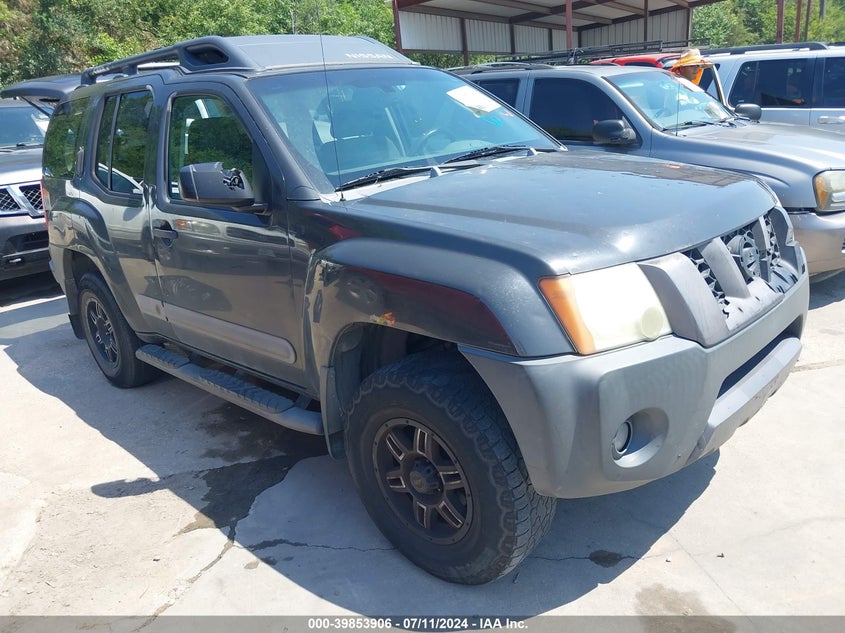 2005 Nissan Xterra Se VIN: 5N1AN08W65C617497 Lot: 39853906
