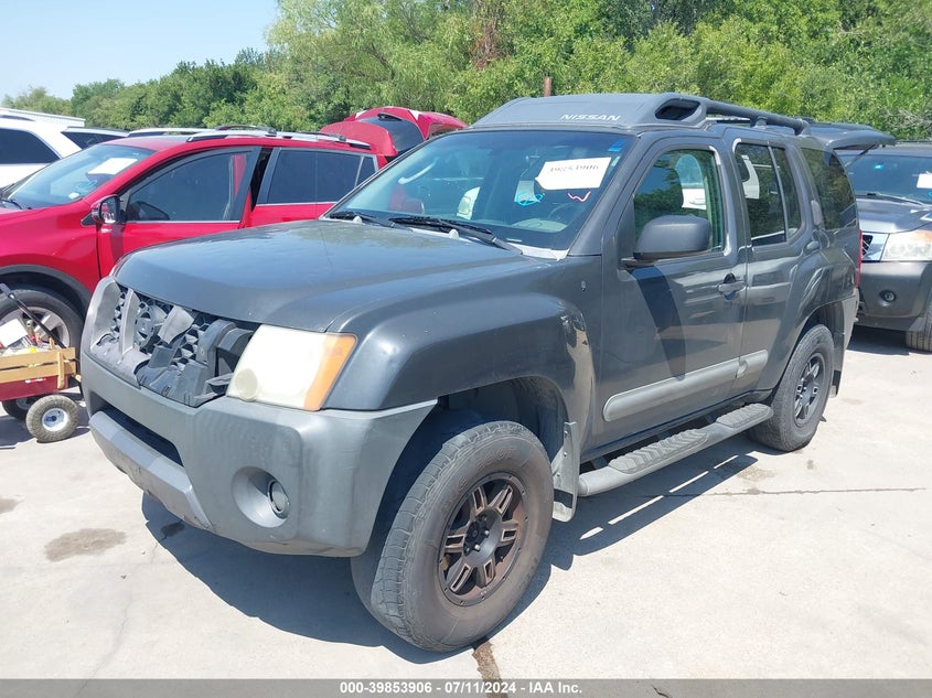 2005 Nissan Xterra Se VIN: 5N1AN08W65C617497 Lot: 39853906