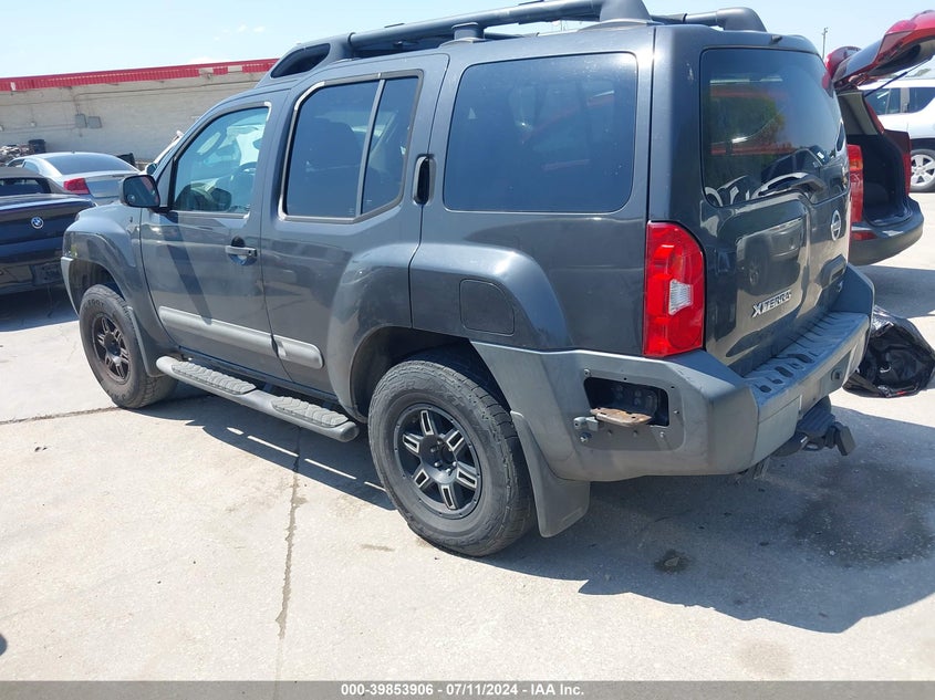 2005 Nissan Xterra Se VIN: 5N1AN08W65C617497 Lot: 39853906