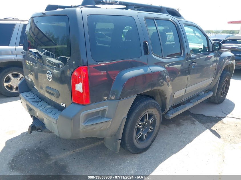 2005 Nissan Xterra Se VIN: 5N1AN08W65C617497 Lot: 39853906