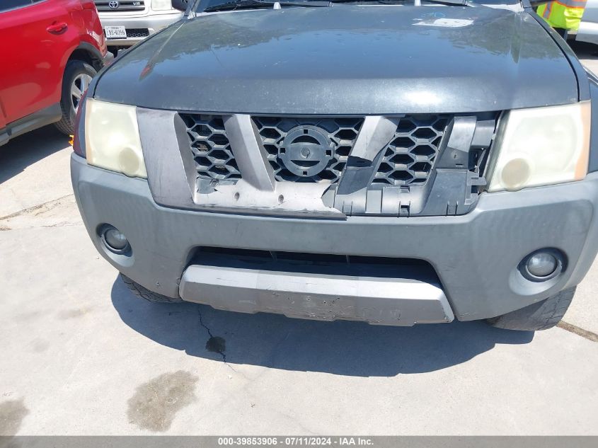 2005 Nissan Xterra Se VIN: 5N1AN08W65C617497 Lot: 39853906