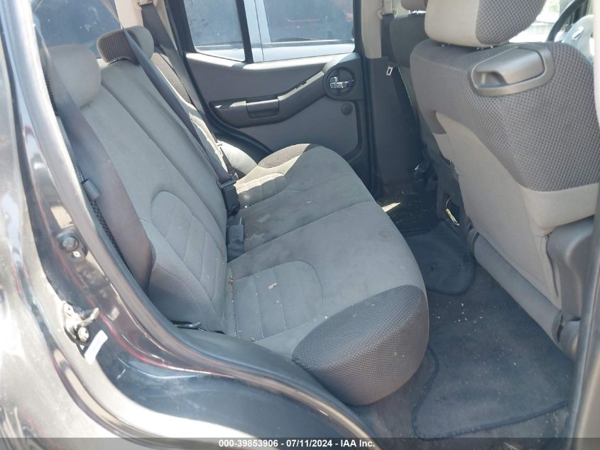 2005 Nissan Xterra Se VIN: 5N1AN08W65C617497 Lot: 39853906