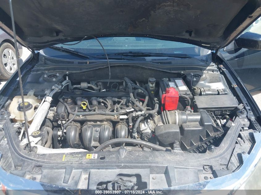 2012 Ford Fusion Se VIN: 3FAHP0HA4CR148836 Lot: 39853907