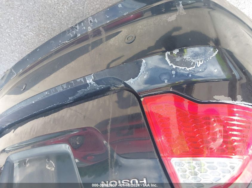 2012 Ford Fusion Se VIN: 3FAHP0HA4CR148836 Lot: 39853907