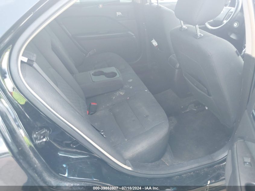 2012 Ford Fusion Se VIN: 3FAHP0HA4CR148836 Lot: 39853907