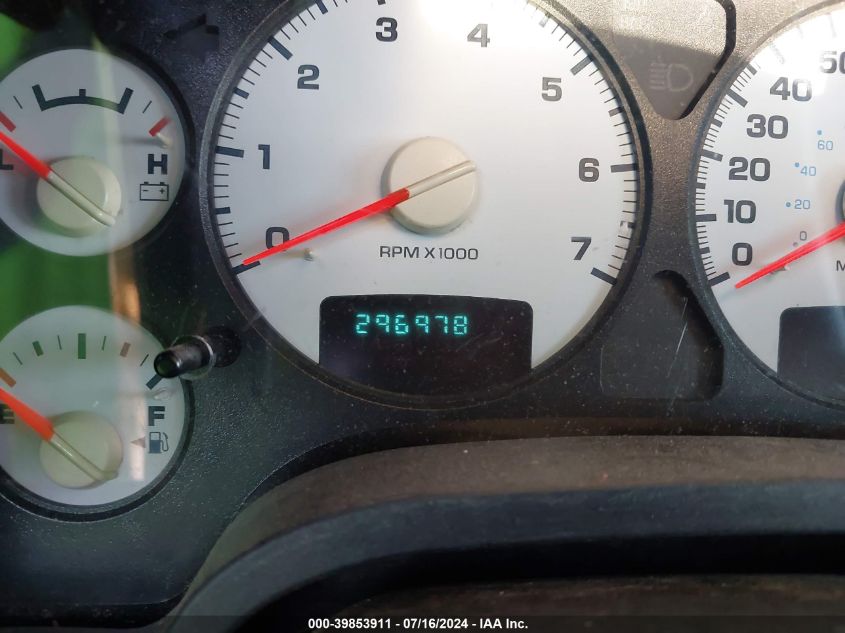 2004 Dodge Ram 2500 St VIN: 3D7KA28D64G132194 Lot: 39853911