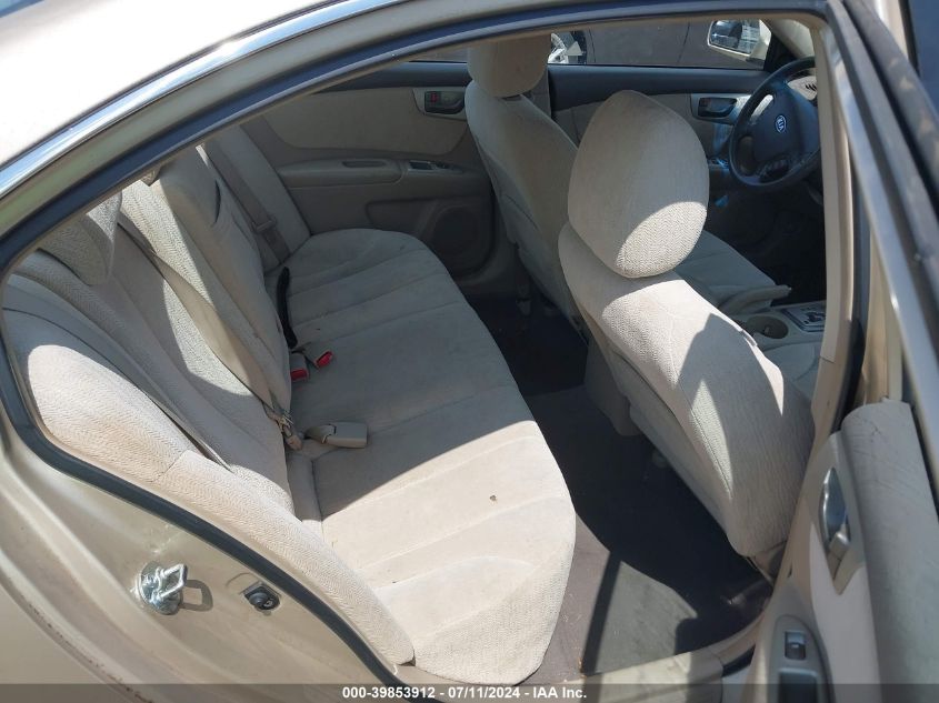 2008 Kia Optima Lx VIN: KNAGE123285208888 Lot: 39853912