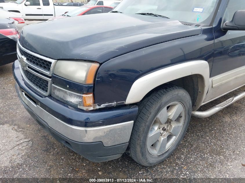 2006 Chevrolet Silverado 1500 Lt1 VIN: 1GCEK19B36Z256132 Lot: 39853913