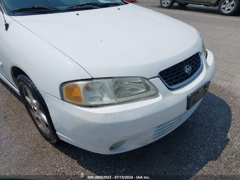 2001 Nissan Sentra Se VIN: 3N1BB51D71L128969 Lot: 39853923