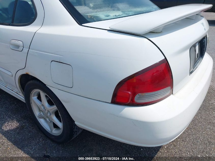 2001 Nissan Sentra Se VIN: 3N1BB51D71L128969 Lot: 39853923