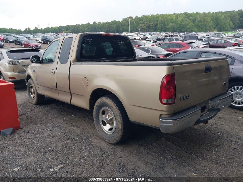 2000 Ford F-150 VIN: 1FTZX1725YNC08549 Lot: 39853924