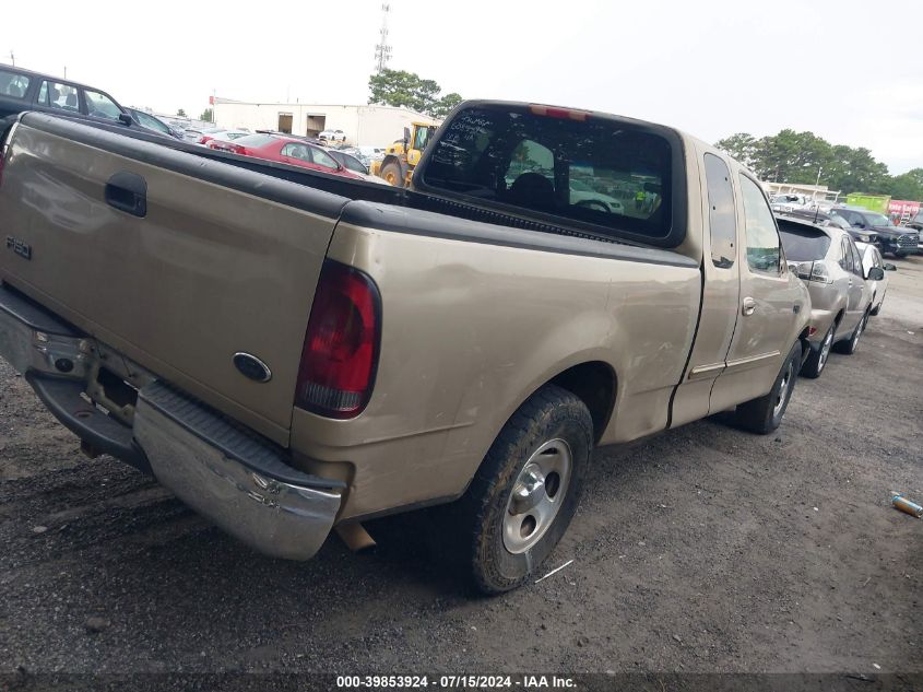 2000 Ford F-150 VIN: 1FTZX1725YNC08549 Lot: 39853924