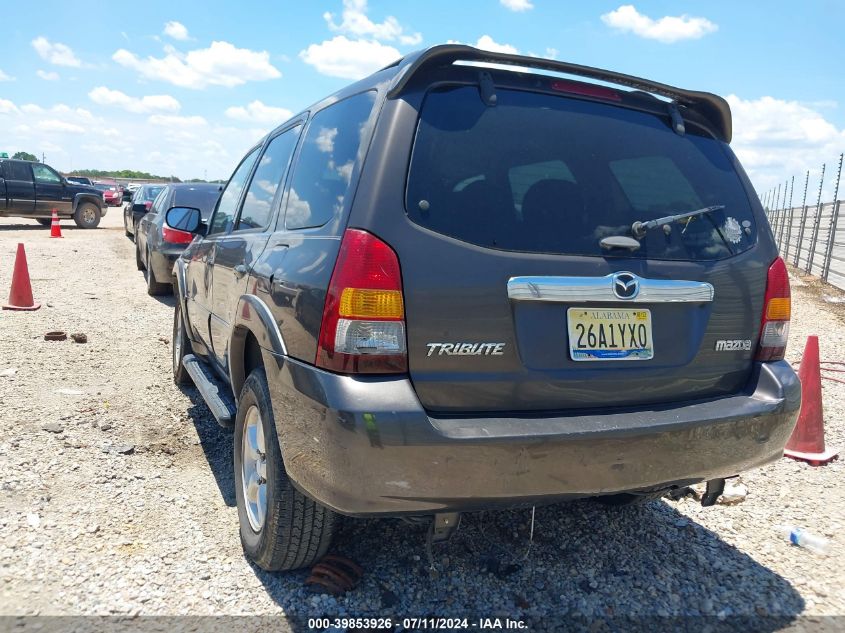 2006 Mazda Tribute S VIN: 4F2YZ06136KM17327 Lot: 39853926