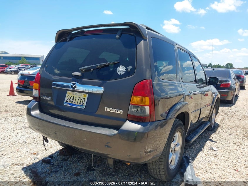 2006 Mazda Tribute S VIN: 4F2YZ06136KM17327 Lot: 39853926