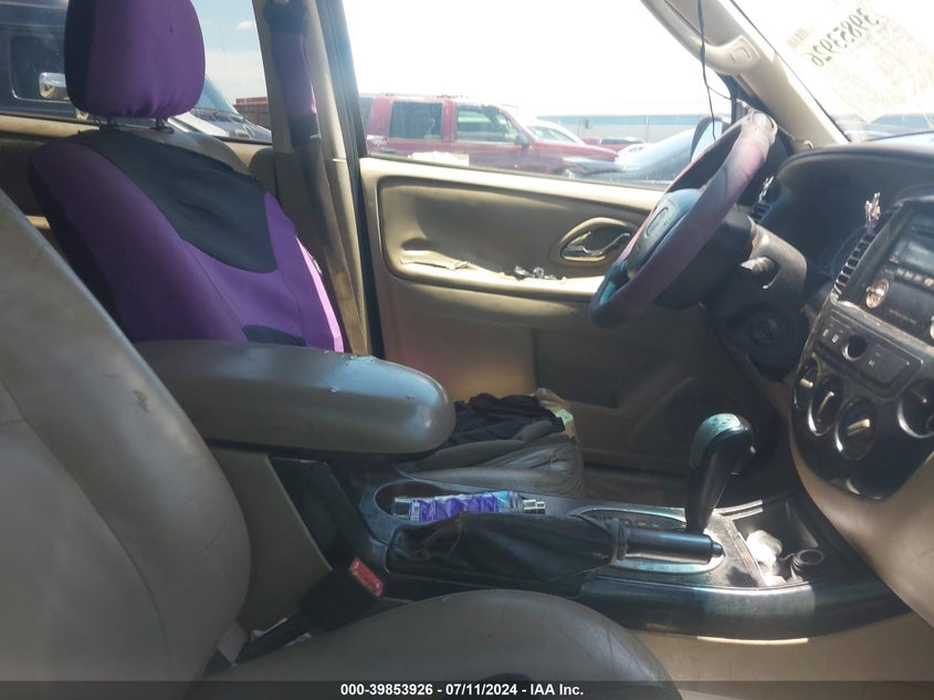 2006 Mazda Tribute S VIN: 4F2YZ06136KM17327 Lot: 39853926