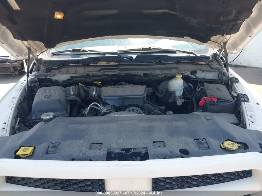 2009 Dodge Ram 1500 Slt/Sport/Trx VIN: 1D3HV18P59S731642 Lot: 39853927