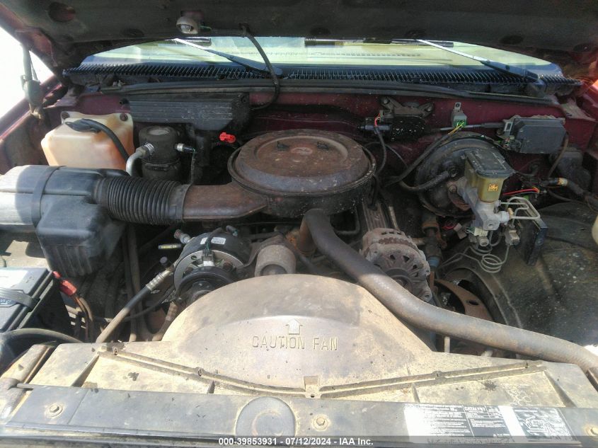 1994 Chevrolet Gmt-400 C1500 VIN: 2GCEC19K6R1308492 Lot: 39853931