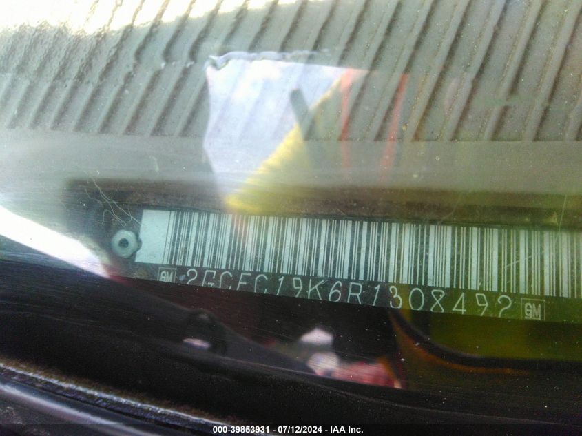 1994 Chevrolet Gmt-400 C1500 VIN: 2GCEC19K6R1308492 Lot: 39853931